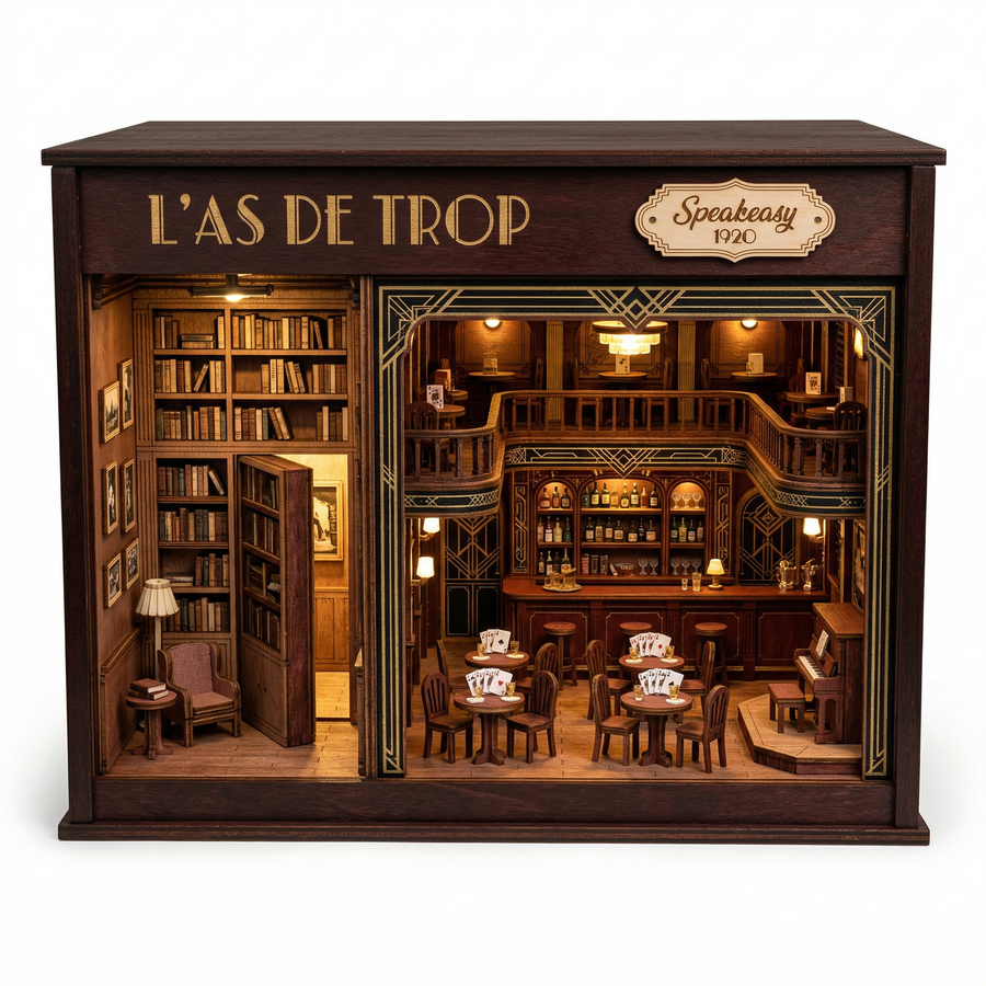 Meurtre au Speakeasy