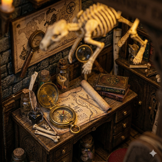 Cabinet de Curiosités