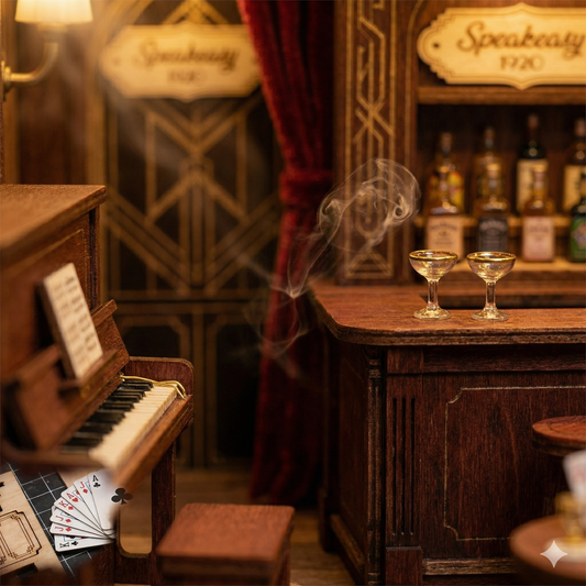 Meurtre au Speakeasy