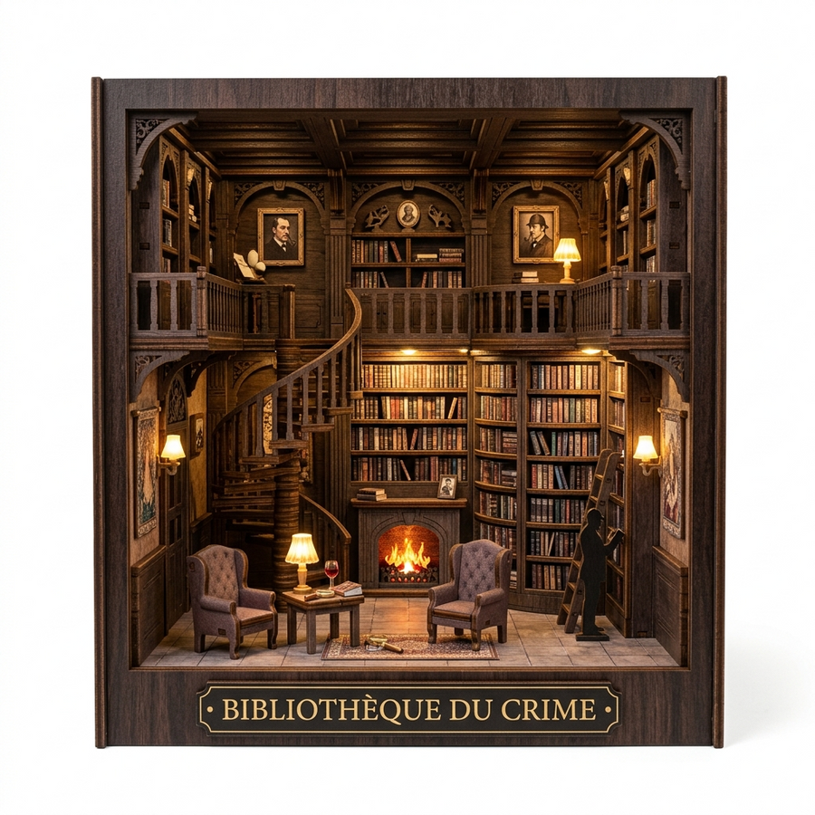 La Bibliothèque du Crime