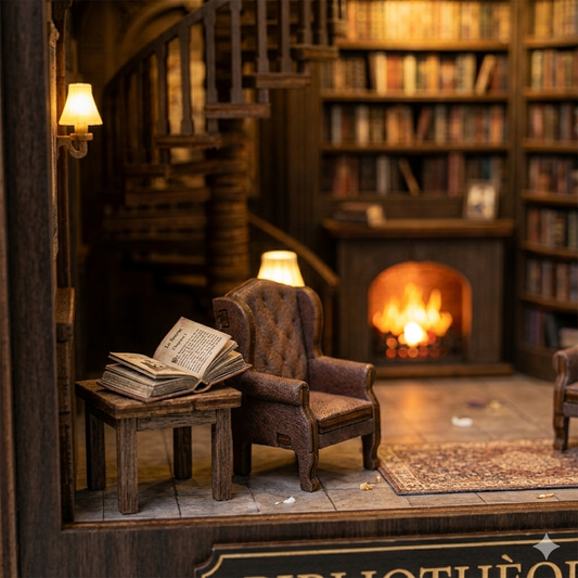 La Bibliothèque du Crime