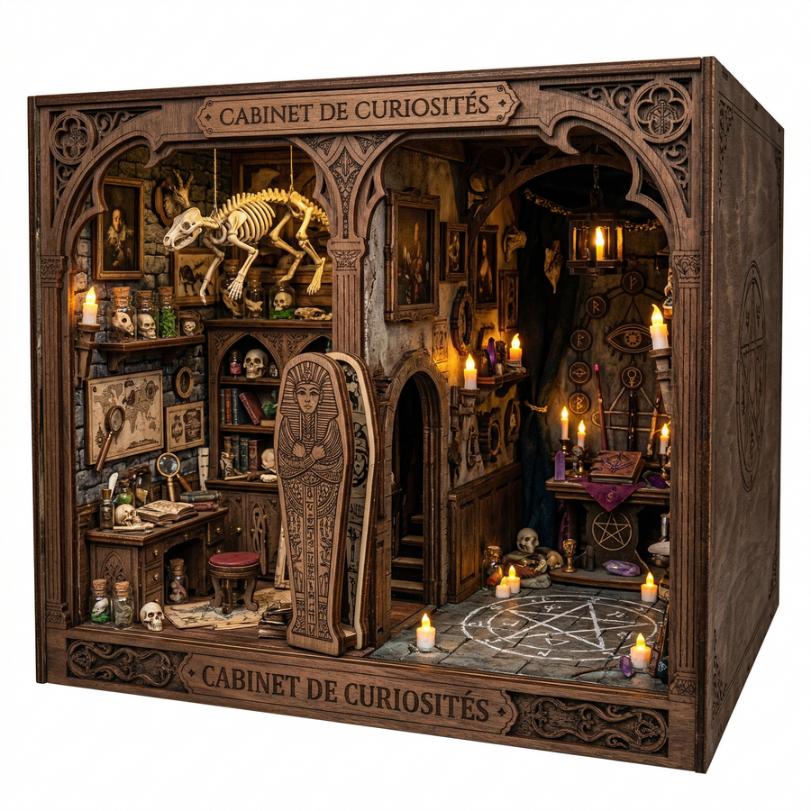 Cabinet de Curiosités